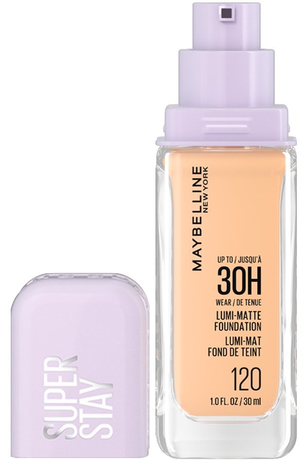 Maybelline- Super Stay® Lumi-Matte Foundation-120 (USA)