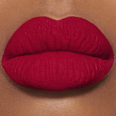 SEPHORA Cream Lip Stain Liquid Lipstick-01 Always Red