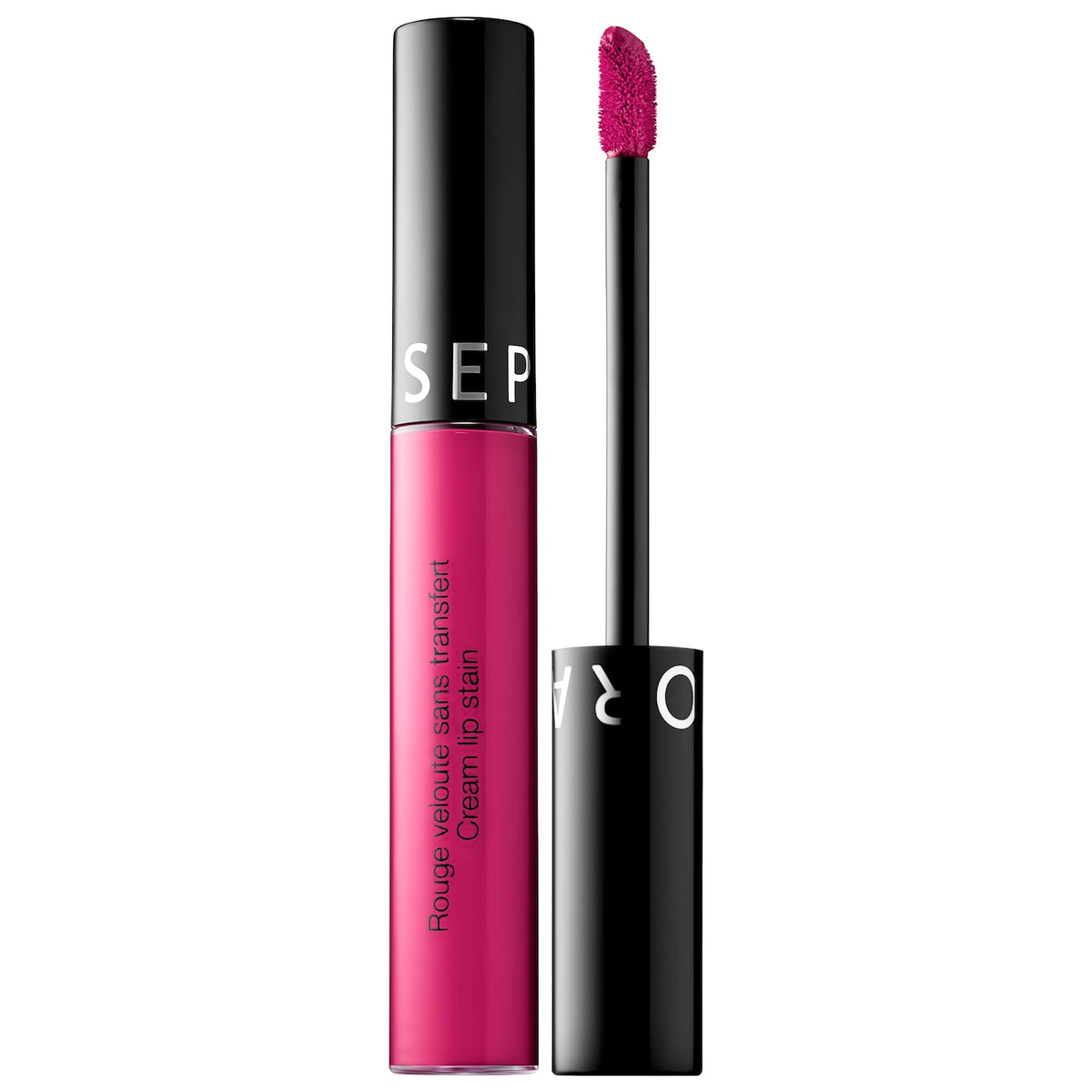 SEPHORA Cream Lip Stain Liquid Lipstick-90 Sunrise Pink