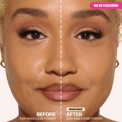 HUDA BEAUTY  Easy Bake Blurring Loose Baking & Setting Powder- Banana Bread