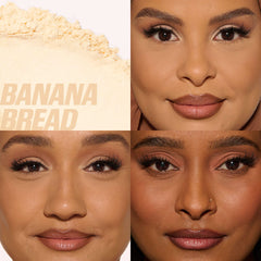 HUDA BEAUTY  Easy Bake Blurring Loose Baking & Setting Powder- Banana Bread