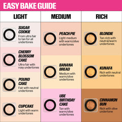 HUDA BEAUTY  Easy Bake Blurring Loose Baking & Setting Powder- Banana Bread