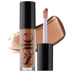 Saie Glossybounce™ High-Shine Hydrating Lip Gloss Oil- Push