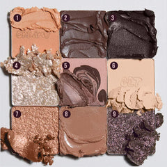 HUDA BEAUTY Creamy Obsessions Eyeshadow Palette- Neutral Brown