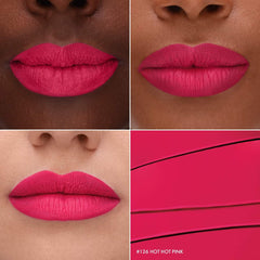 SEPHORA COLLECTION  Cream Lip Stain 10HR Liquid Lipstick- 126 Hot Hot Pink