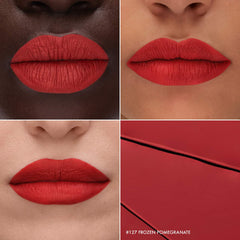 SEPHORA COLLECTION  Cream Lip Stain 10HR Liquid Lipstick- 127 Frozen Pomegranate