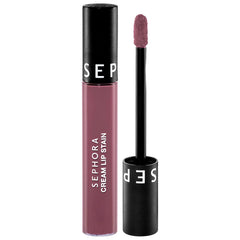 SEPHORA COLLECTION  Cream Lip Stain 10HR Liquid Lipstick- 13 Marvelous Mauve