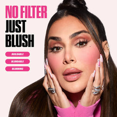 HUDA BEAUTY  Blush Filter Soft Glow Liquid Blush- Cotton Candy