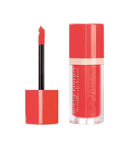 BOURJOIS- ROUGE EDITION SOUFFLE DE VELVET LIPSTICK 01 ORANGELIQUE (TESTER)
