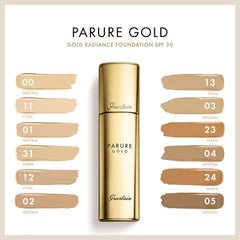 Guerlain- Parure Gold Radiance Foundation SPF30 / PA+++ # 03 Beige Natural