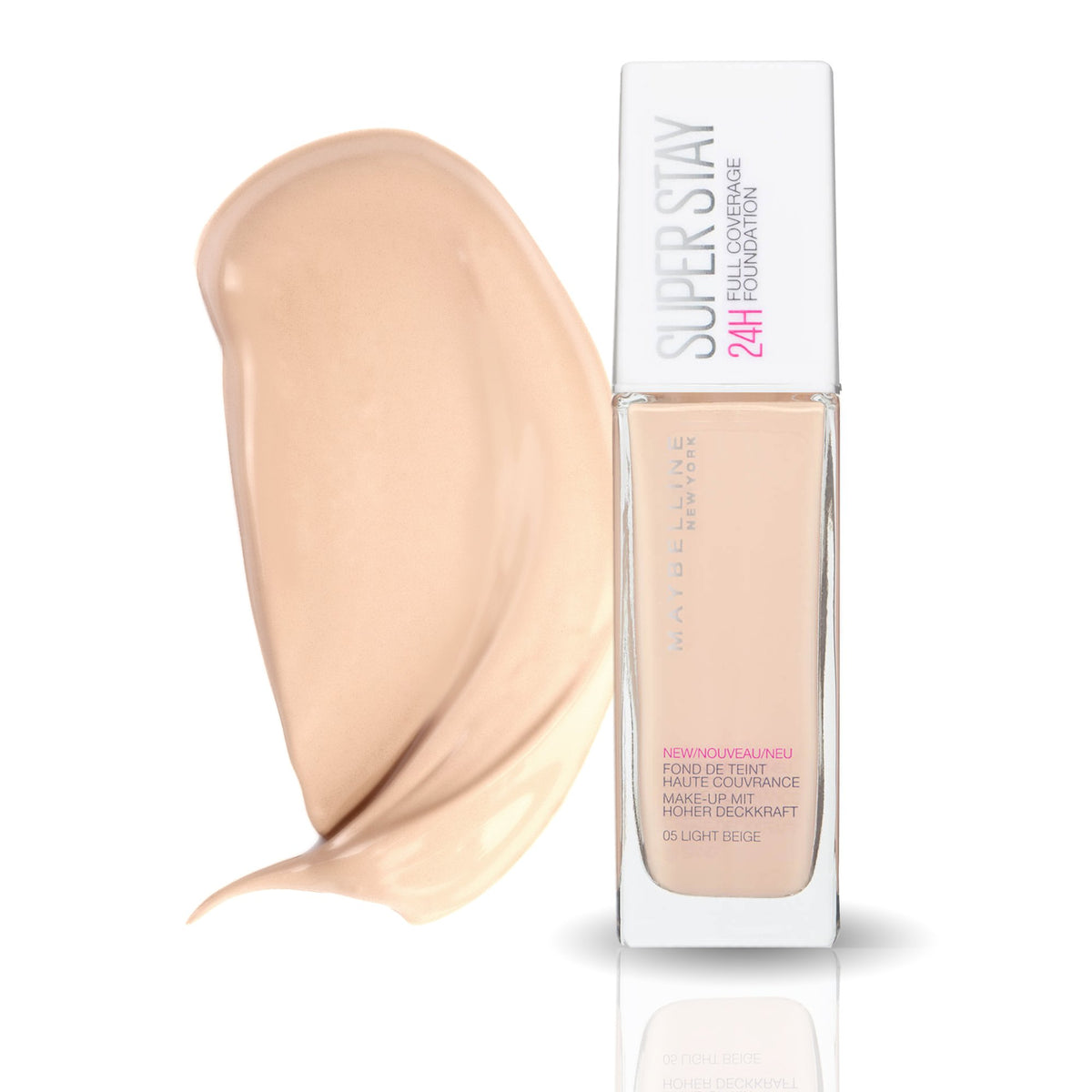 MAYBELLINE-Super Stay 24h Full Coverage Foundation  05 Light Beige