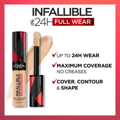 L'Oreal Paris Infallible 24hr More Than Concealer 327 Cashmere (USA)
