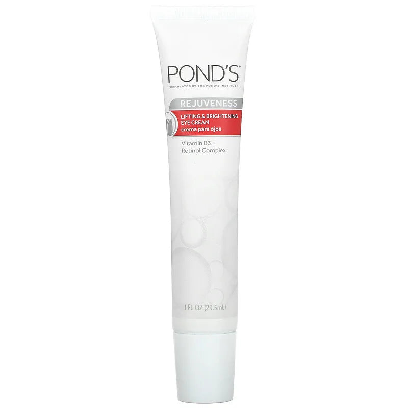 Pond's- Rejuveness, Lifting & Brightening Eye Cream, Fragrance Free, 1 fl oz (29.5 ml)
