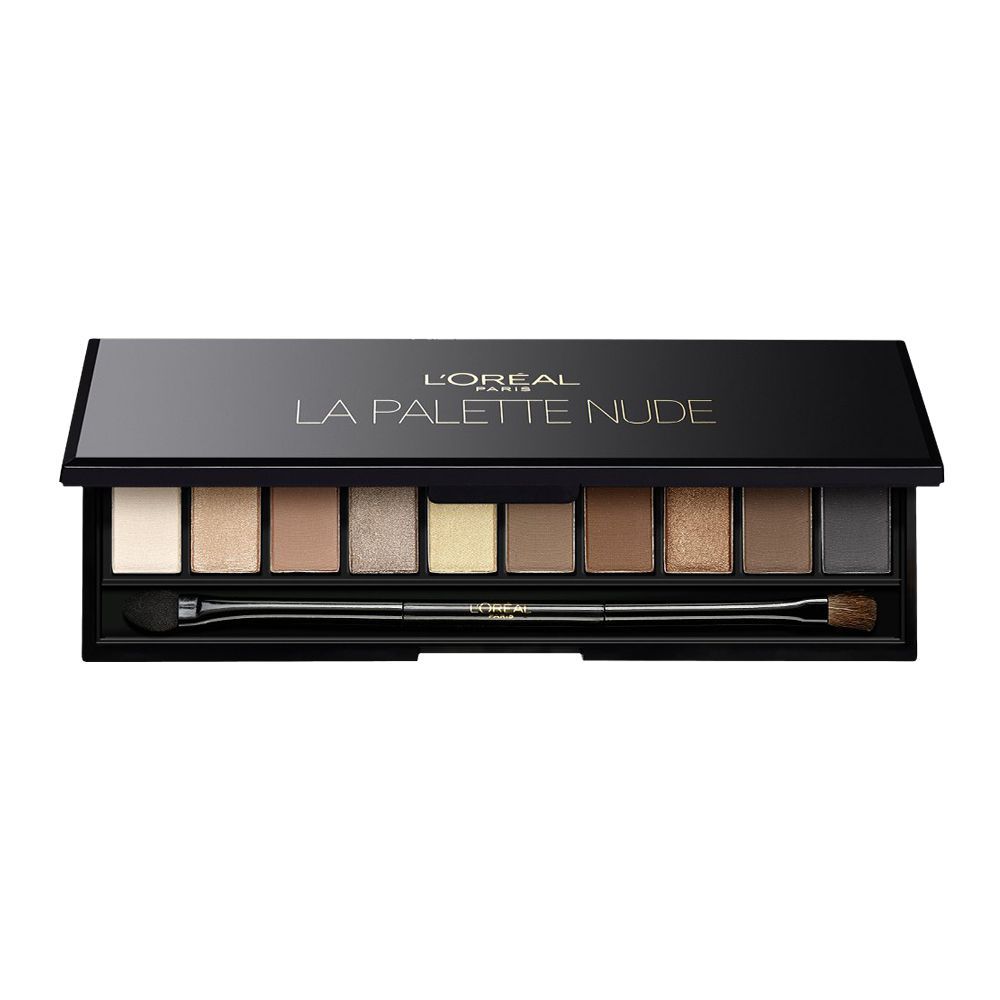 L'Oreal Paris La Palette Nude Eyeshadow, 02 Beige