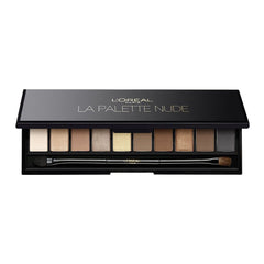 L'Oreal Paris La Palette Nude Eyeshadow, 02 Beige