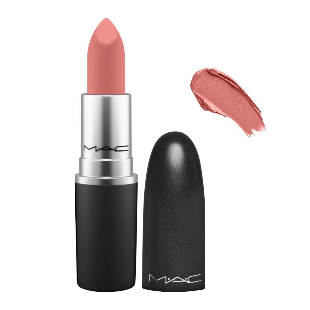 MAC Powder Kiss Lipstick - Mull it over