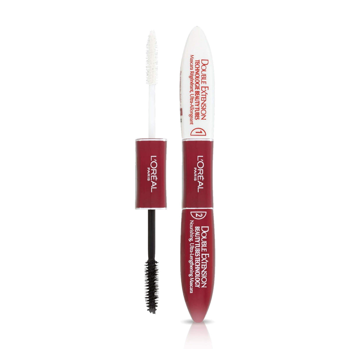 L’Oreal Paris-  Double Extension Beauty Tubes Mascara – Black