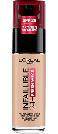 L'Oréal Paris Infallible 24H Fresh Wear Liquid Foundation 120 Vanilla (UK Version)