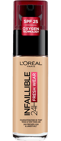L'Oréal Paris Infallible 24H Fresh Wear Liquid Foundation 100 Linen (UK Version)