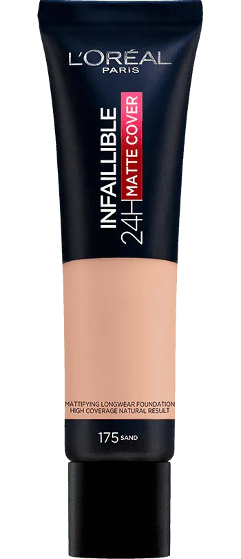 L'OREAL PARIS-24h Matte Cover Foundation 175 Sand 35ml