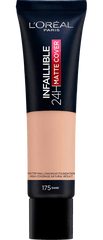 L'OREAL PARIS-24h Matte Cover Foundation 175 Sand 35ml