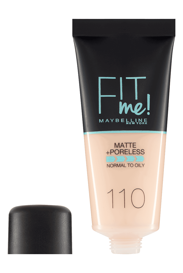 Maybelline- Fit Me Matte & Poreless Face Foundation 110 Porcelain