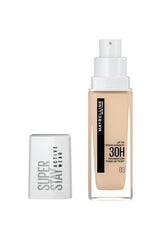 Maybelline- 30H Super Stay long Lasting Foundation- 03 True Ivory