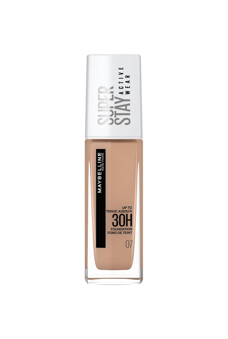 Maybelline- 30H Super Stay long Lasting Foundation- 07 Classic Nude