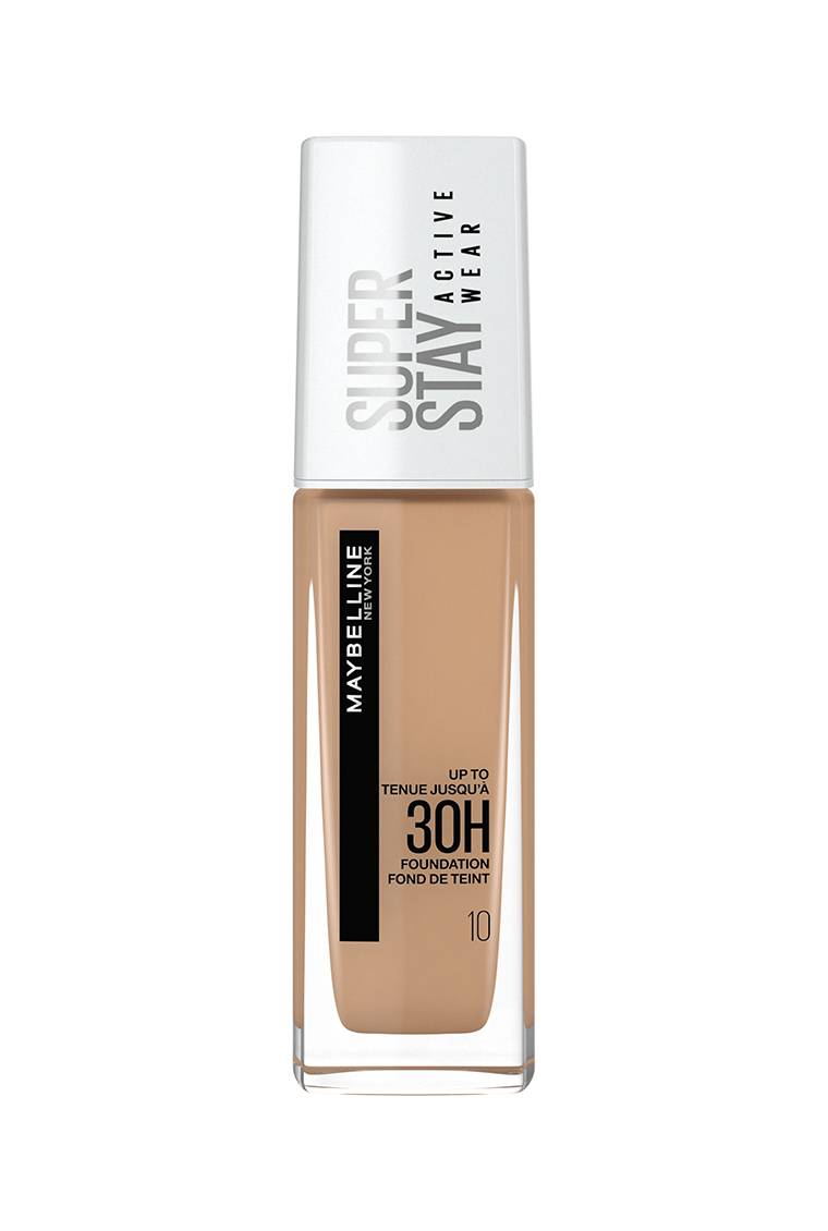 Maybelline- 30H Super Stay long Lasting Foundation- 10 Ivory
