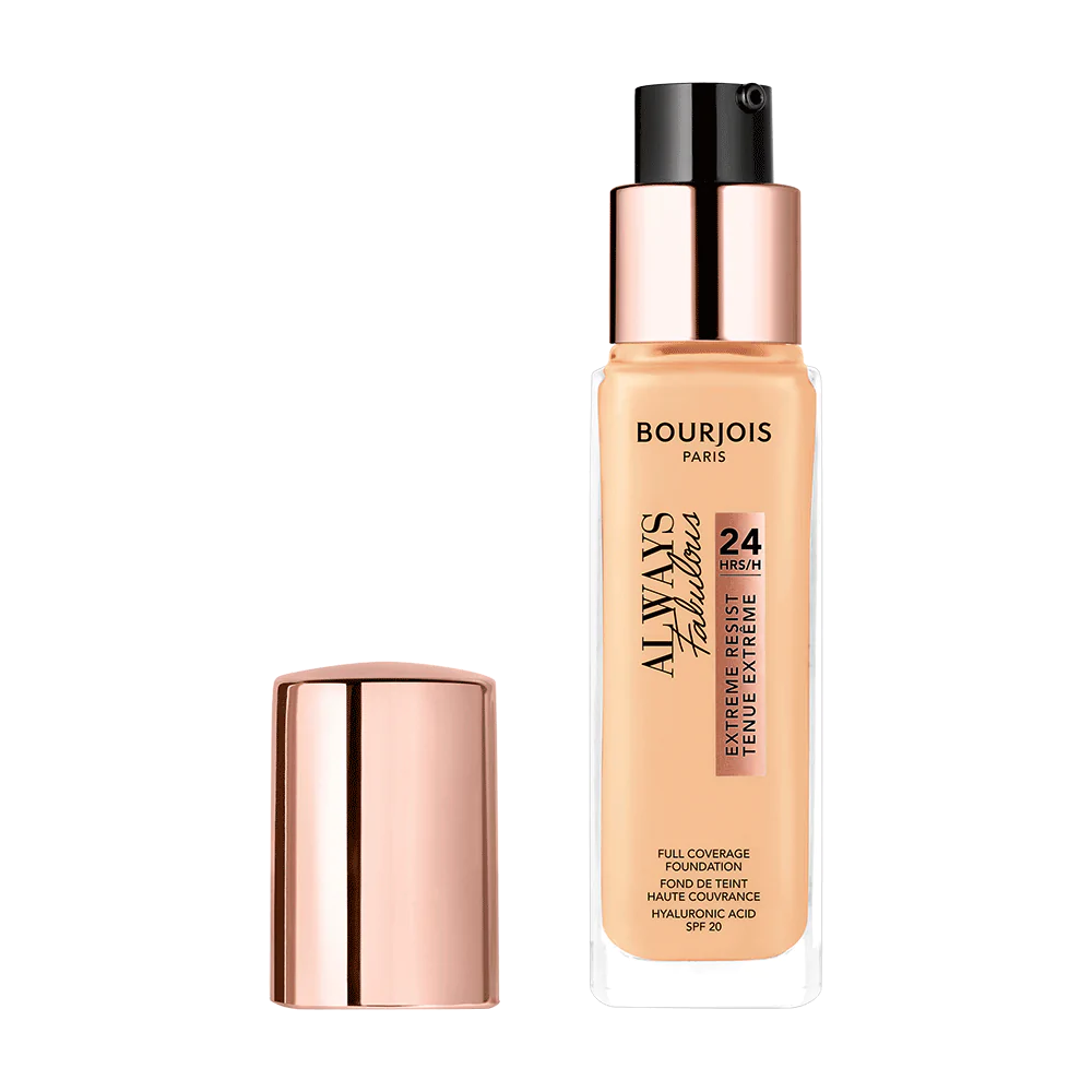 Bourjois-Fond De Teint Always Fabulous 24H (110 Vanilla Clear)