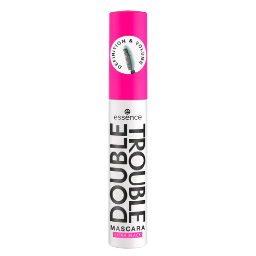 Essence- Double Trouble Mascara Extra Black