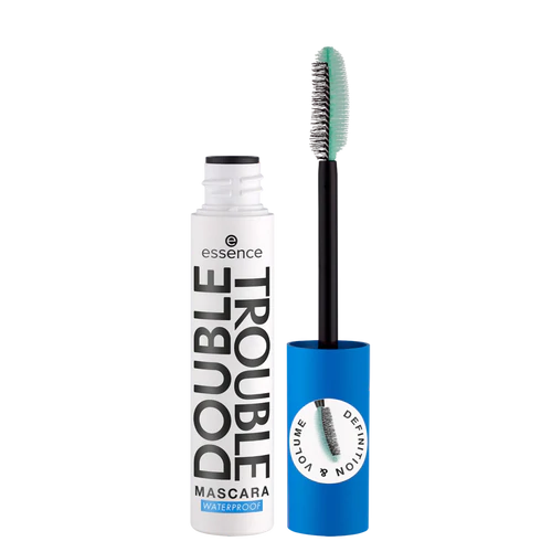 Essence- Double Trouble Mascara Water Proof