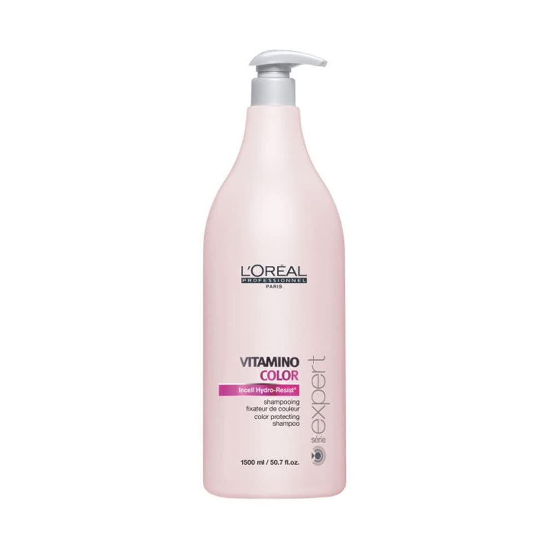 L'oreal Paris Serie Expert Vitamino Color Shampoo, 1500ml