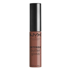 NYX- Intense Butter Lip Gloss, Glossy Finish - Chocolate Crepe, 8ml