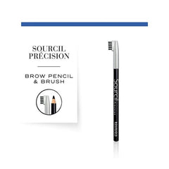Bourjois Sourcil Precision Eyebrow Pencil 01 Noir Ebene