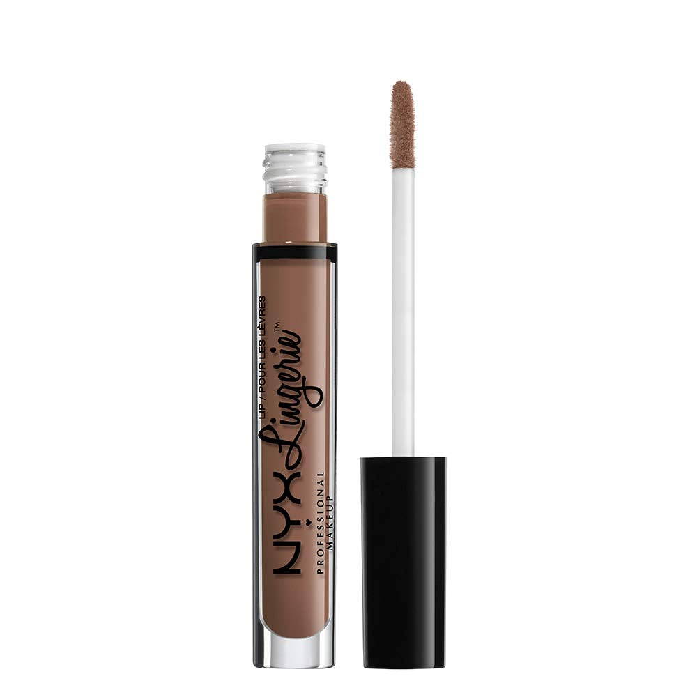 NYX Cosmetics Lip Lingerie Liquid Lipstick- Honey Moon