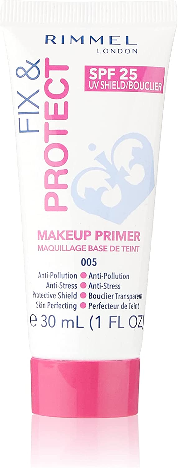 Rimmel- Fix & Protect Primer 005 Transparent SPF-25