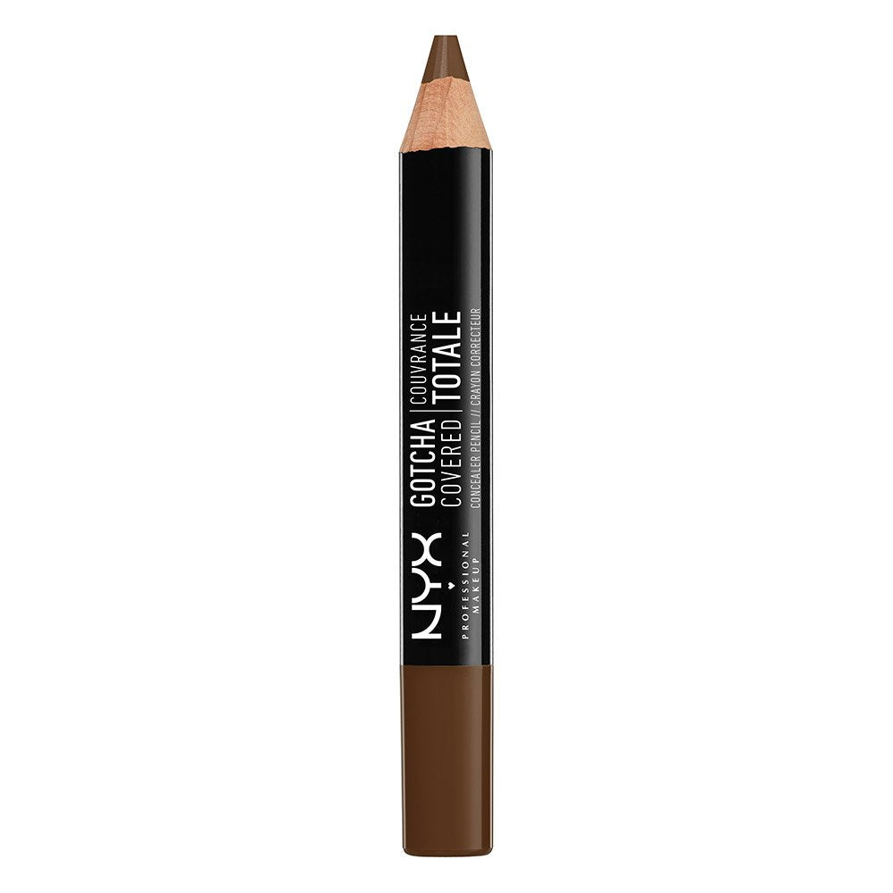 NYX- Makeup Gotcha Covered Concealer Pen, Espresso