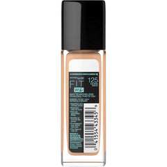 Maybelline- Fit Me Matte + Poreless Liquid Foundation Nude Beige (125) USA