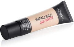 L'Oreal Paris Infallible 24 Hour-Matte Foundation, 12 Natural Rose