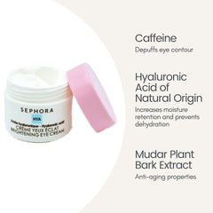SEPHORA – Brightening Eye Cream – Hydrate & Depuff – 20 ML 0.67 OZ