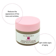 SEPHORA Firming eye cream with peptides