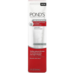 Pond's- Rejuveness, Lifting & Brightening Eye Cream, Fragrance Free, 1 fl oz (29.5 ml)