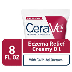 Cerave- Eczema Relief Creamy Oil 100ml (USA)