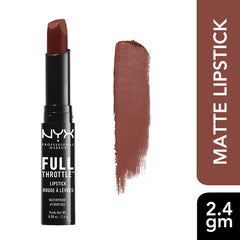 NYX- Full Throttle Lipstick Con Artist