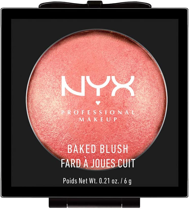NYX- Baked Blush+ Illuminator+ Bronzer  Foreplay