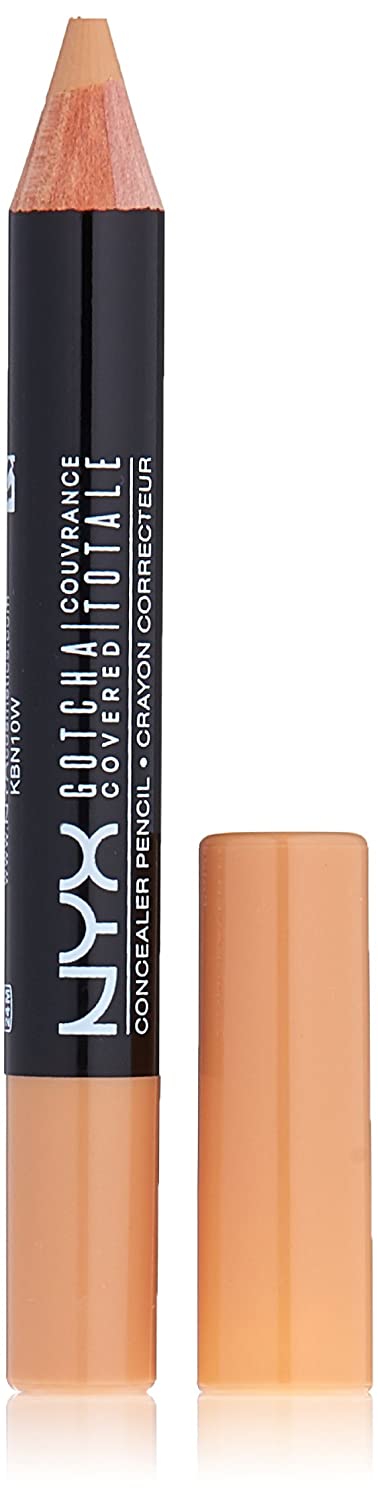 NYX- Makeup Gotcha Covered Concealer Pen, Caramel Beige