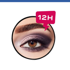 Bourjois-Smoky Stories Quad Eyeshadow Palette - 03 I Love Blue