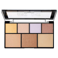 NYX- Strobe Of Genius Illuminating Palette