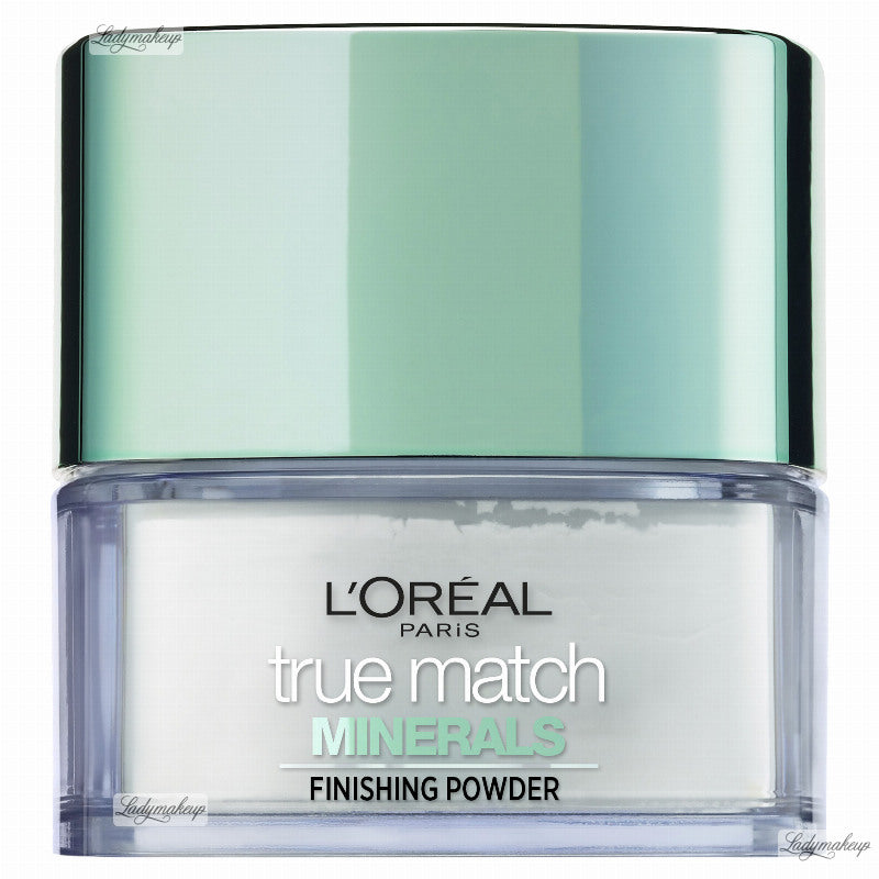 L'Oréal Paris Perfecting Match Mineral Mattifying Powder- Transparent